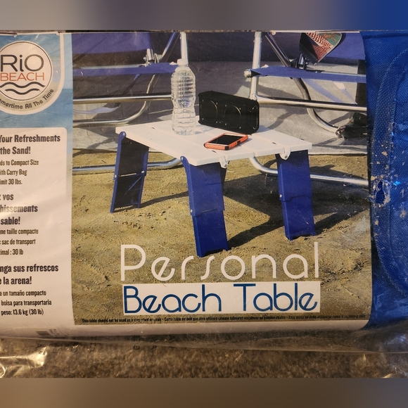 Rio Beach Personal Beach Table - Picture 4 of 8